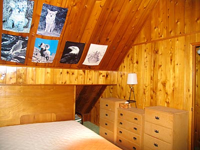 Queen bed