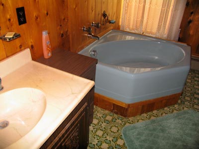 Upper Bathroom